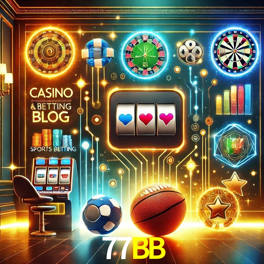 Blog do 77BB com dicas e estratégias para apostas e jogos