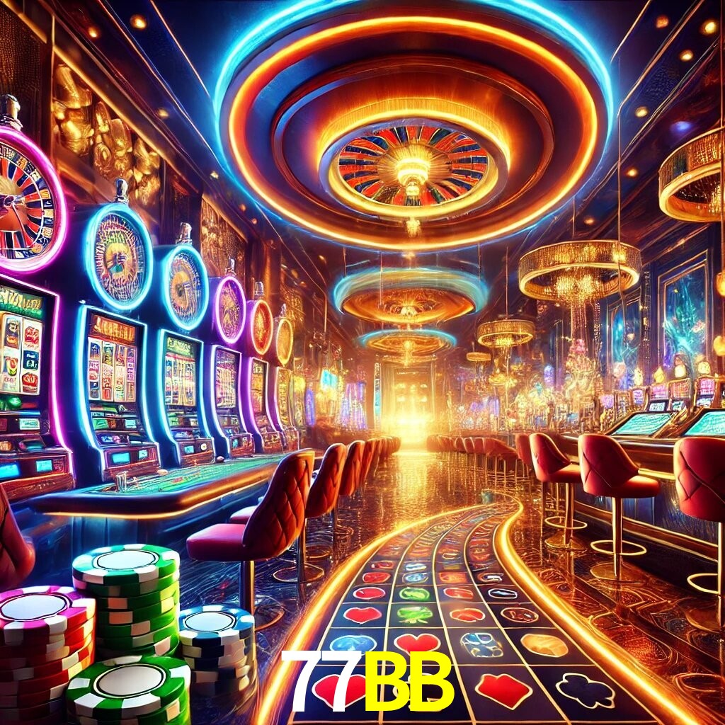 Ambiente vibrante de cassino online