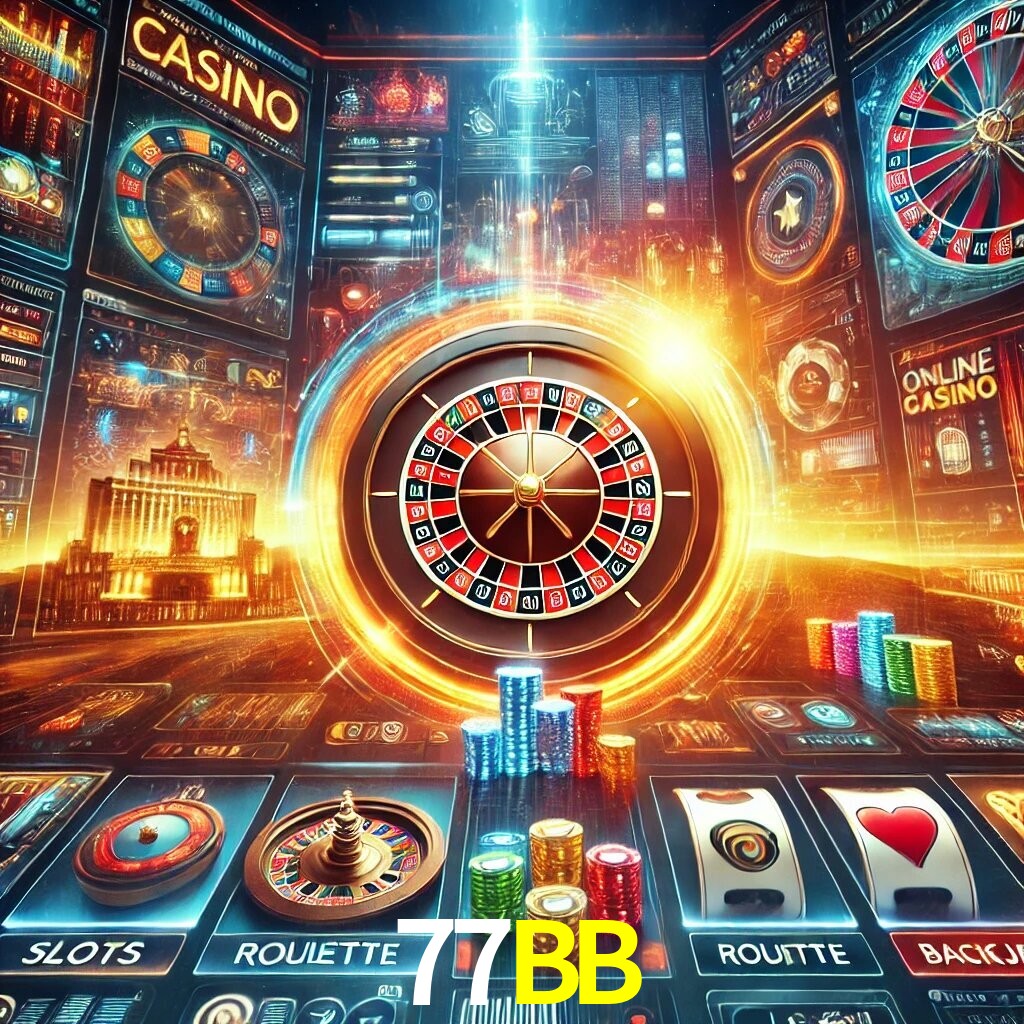 Visão geral dos jogos no 77BB