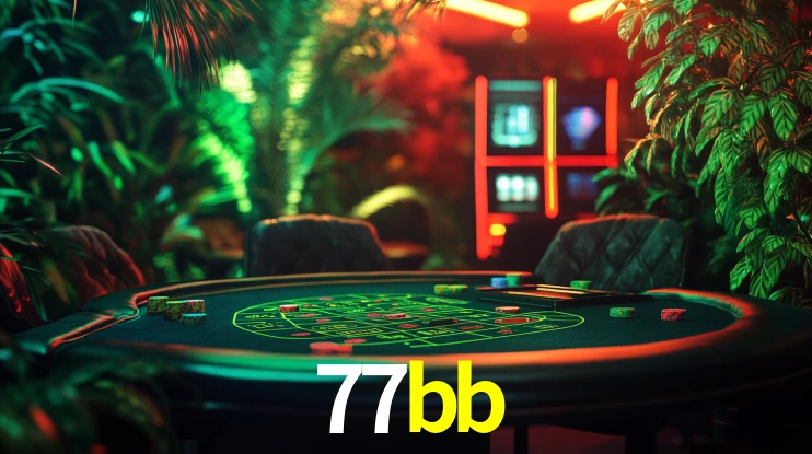 Blackjack Table 77bb